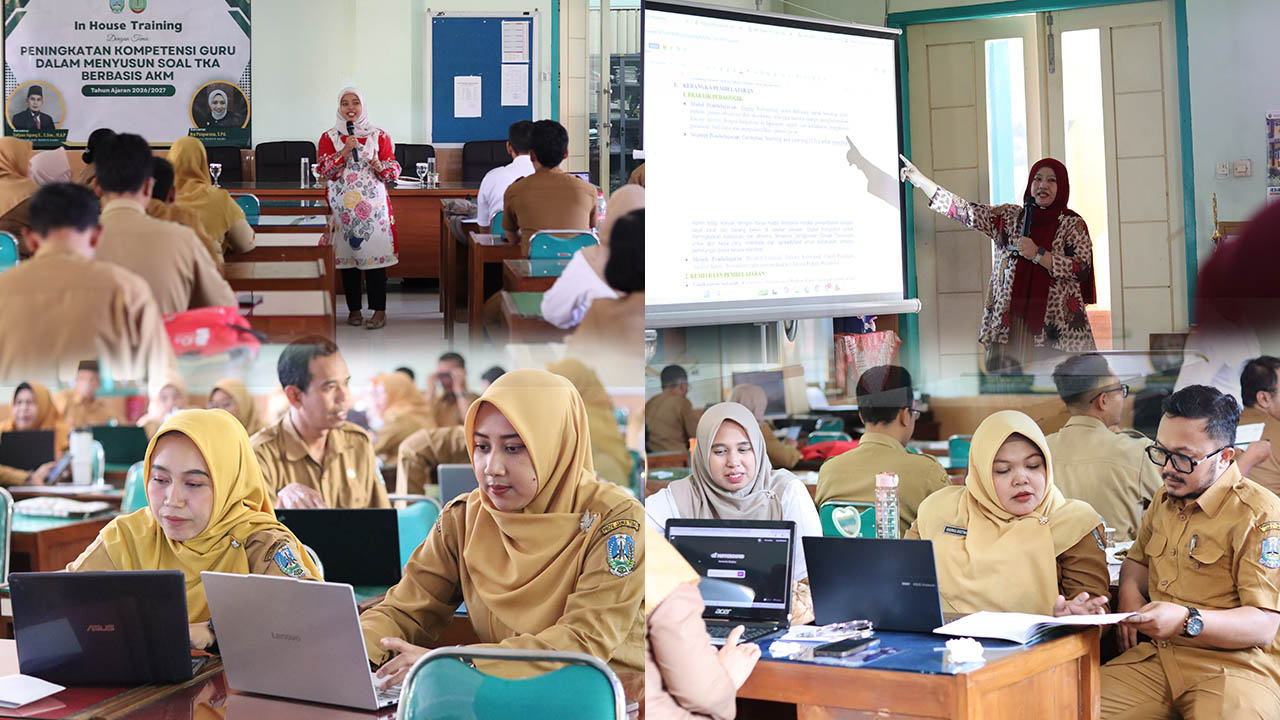 Gambar 📚 Menyambut Tahun Ajaran Baru, Guru SMA Negeri 6 Kota Kediri Ikuti IHT Penyusunan Soal TKA Berbasis AKM